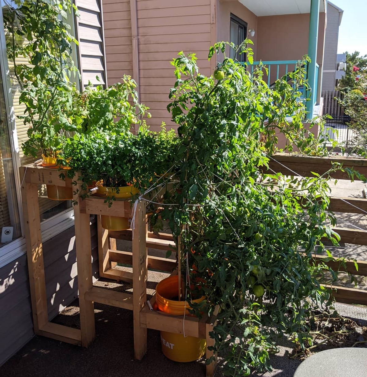 12 ideas para el jardín de cubos 11