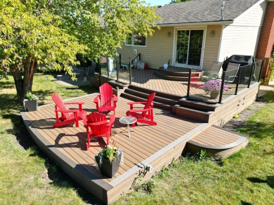 13 ideas de cubiertas de dos niveles 9