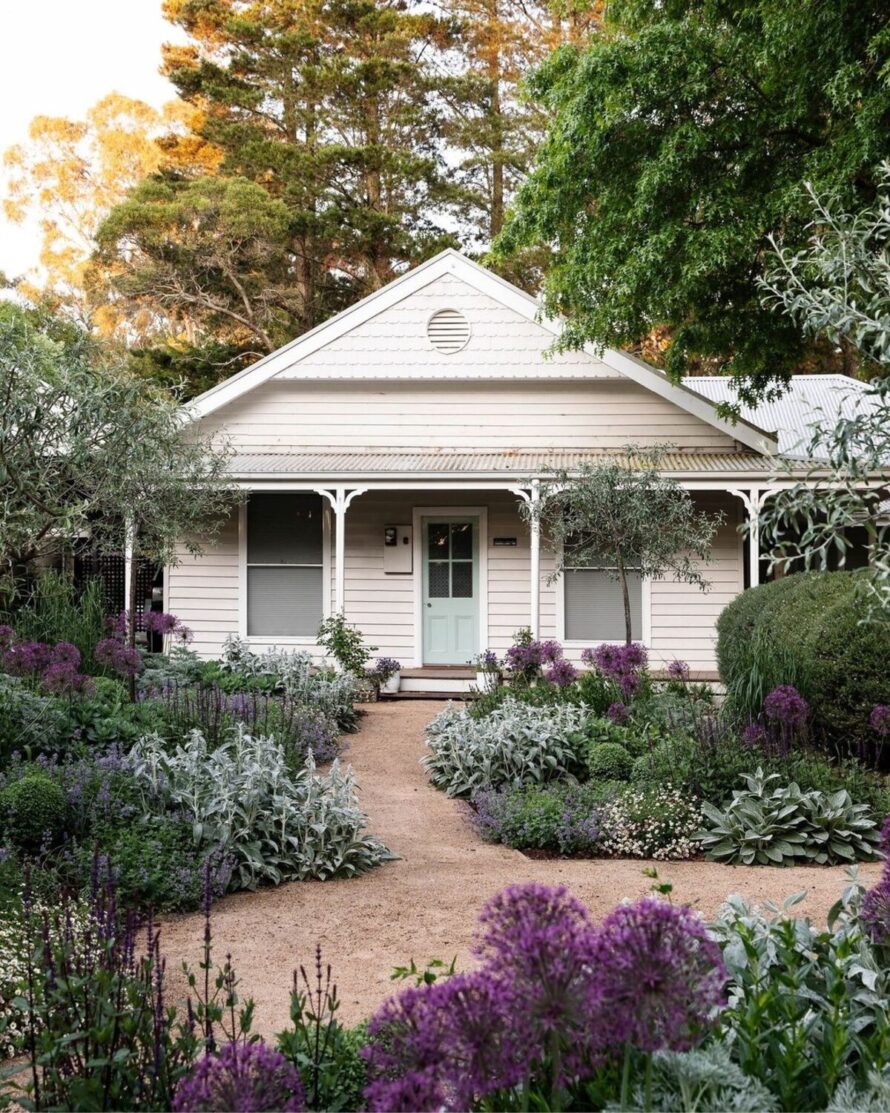 15 ideas creativas para bordes de grava 11