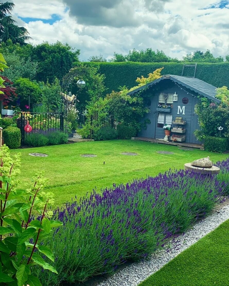 15 ideas creativas para bordes de grava 6