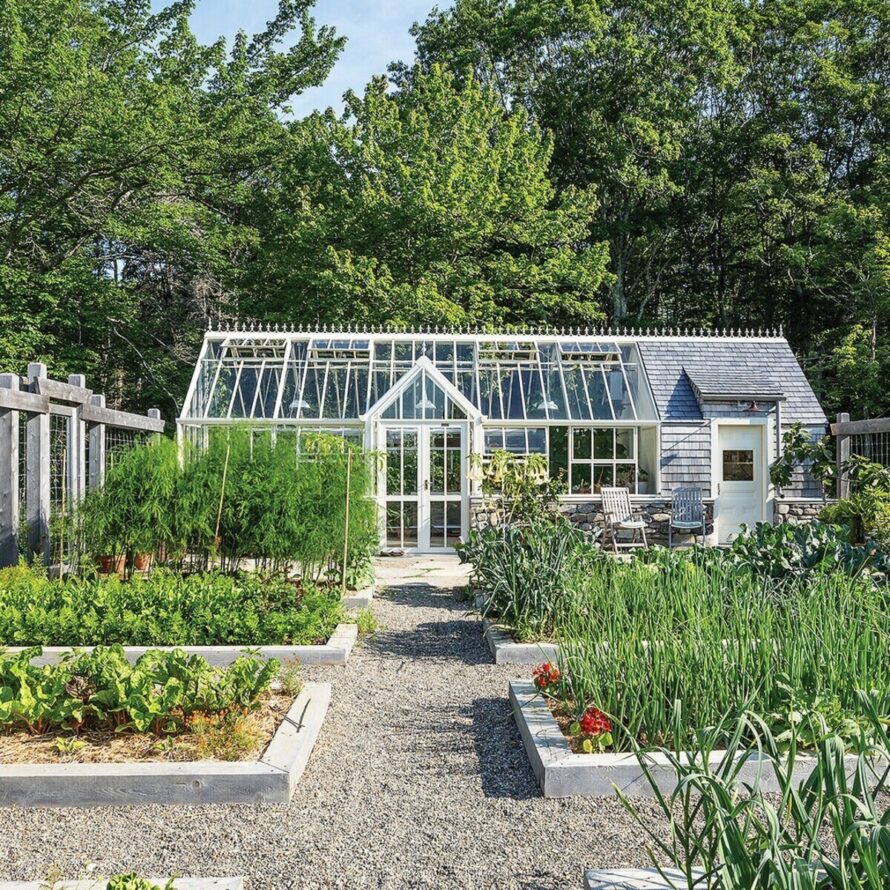 15 ideas creativas para bordes de grava 7