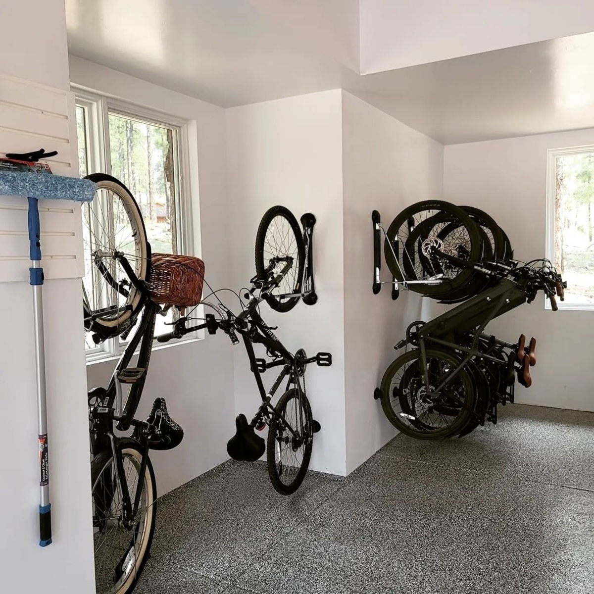 15 ideas para guardar bicicletas en el garaje 10