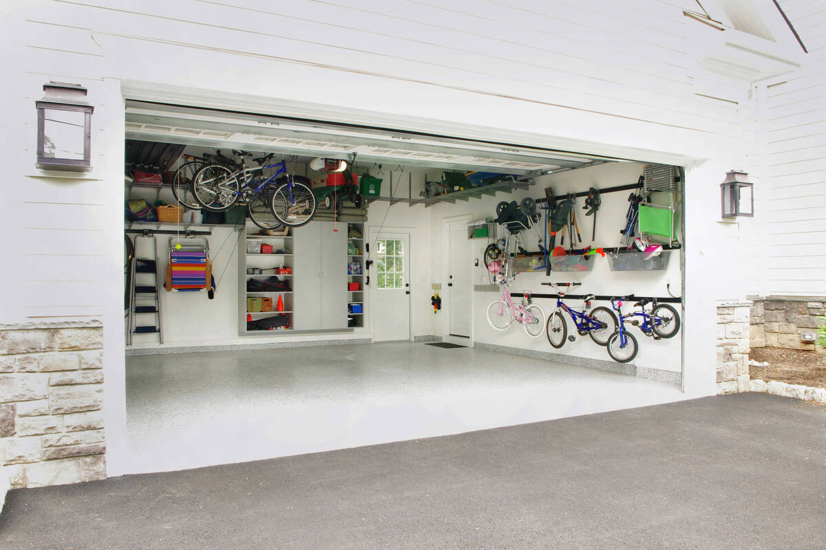 15 ideas para guardar bicicletas en el garaje 15