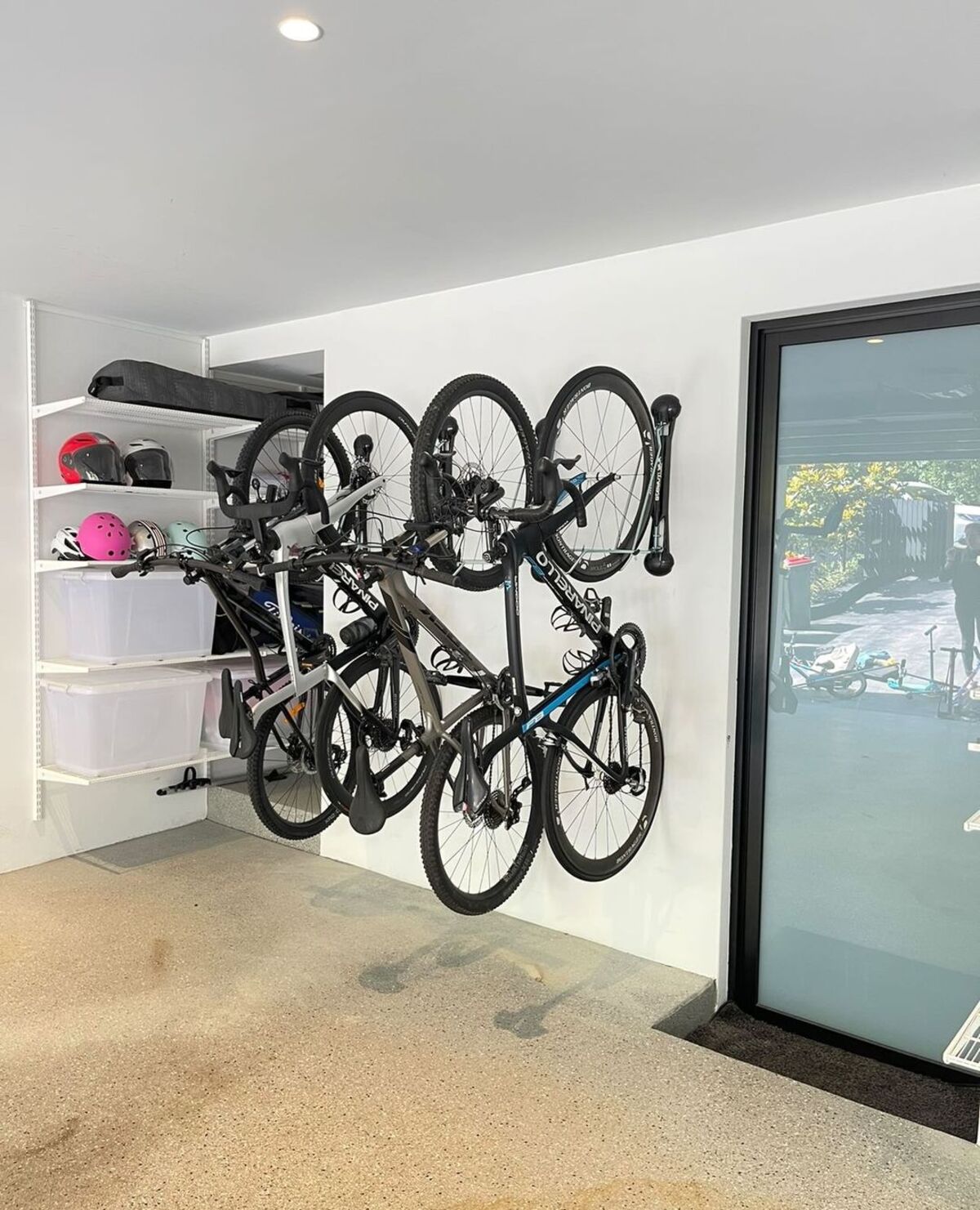 15 ideas para guardar bicicletas en el garaje 7