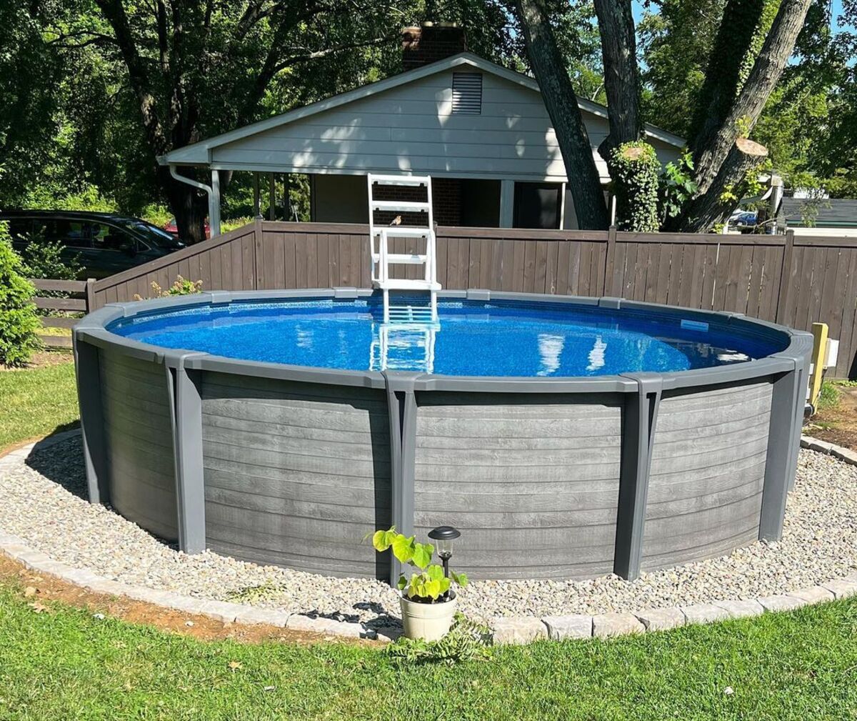 17 ideas para piscinas elevadas 11