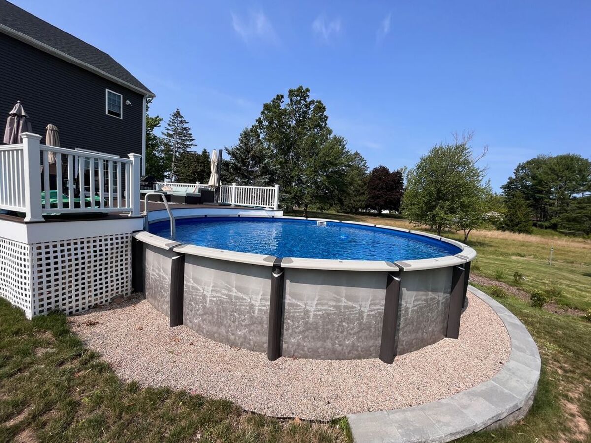 17 ideas para piscinas elevadas 8