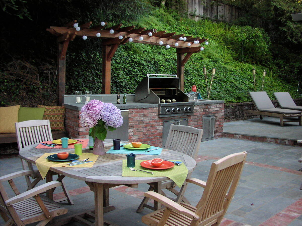 17 patio cocina ideas al aire libre 10