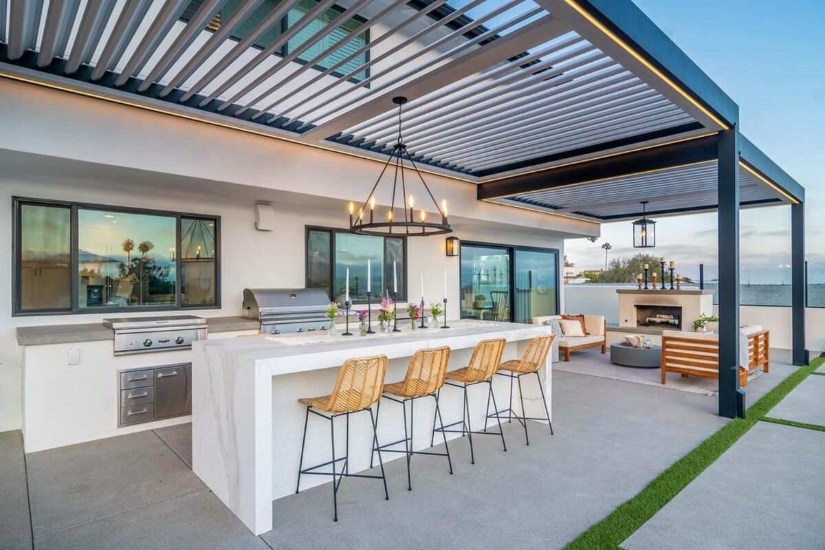 17 patio cocina ideas al aire libre 3