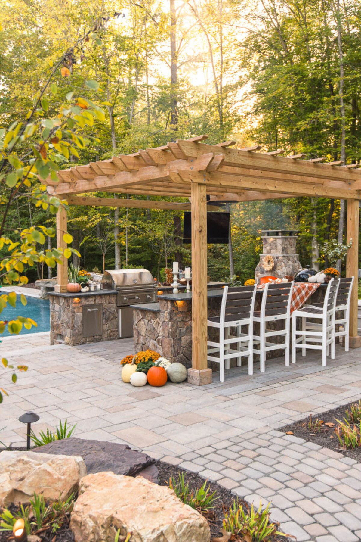 17 patio cocina ideas al aire libre 4