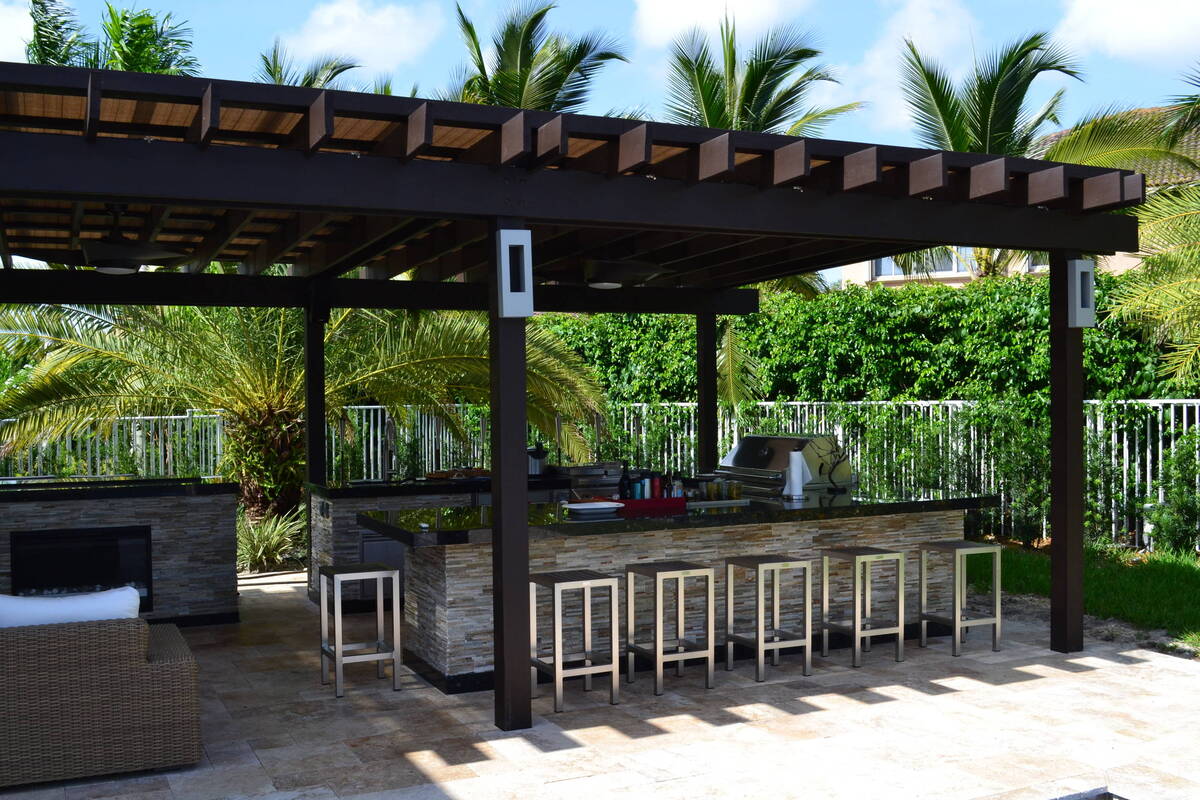 17 patio cocina ideas al aire libre 7