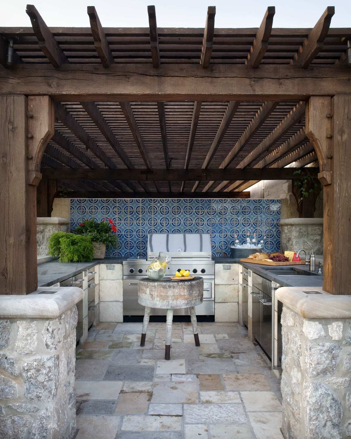 17 patio cocina ideas al aire libre 8