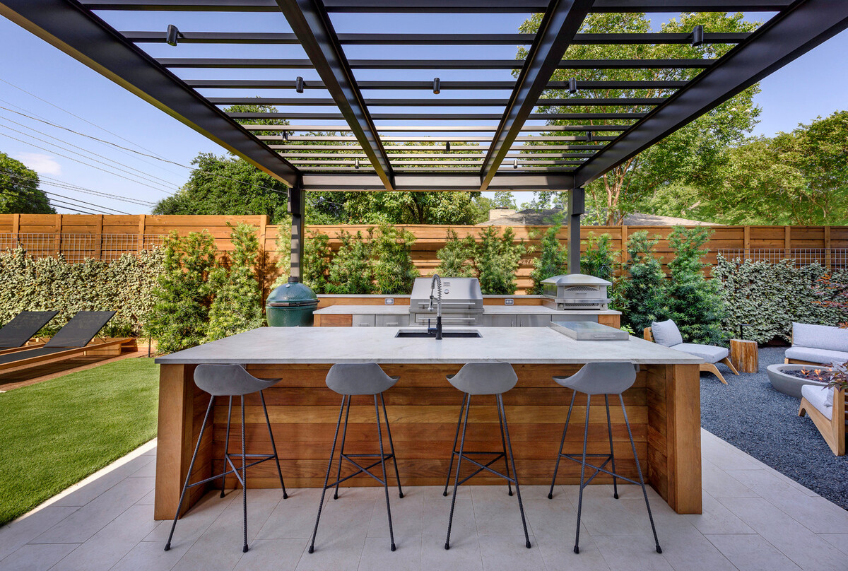 17 patio cocina ideas al aire libre 9