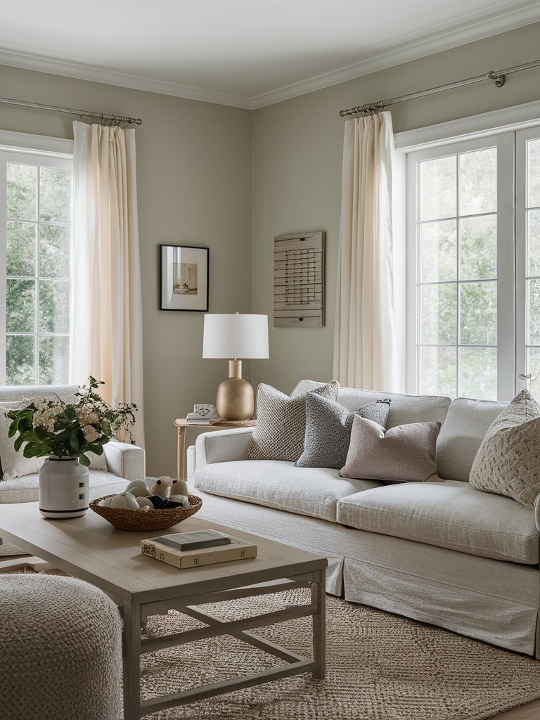 Benjamin Moore Gris Edgecomb