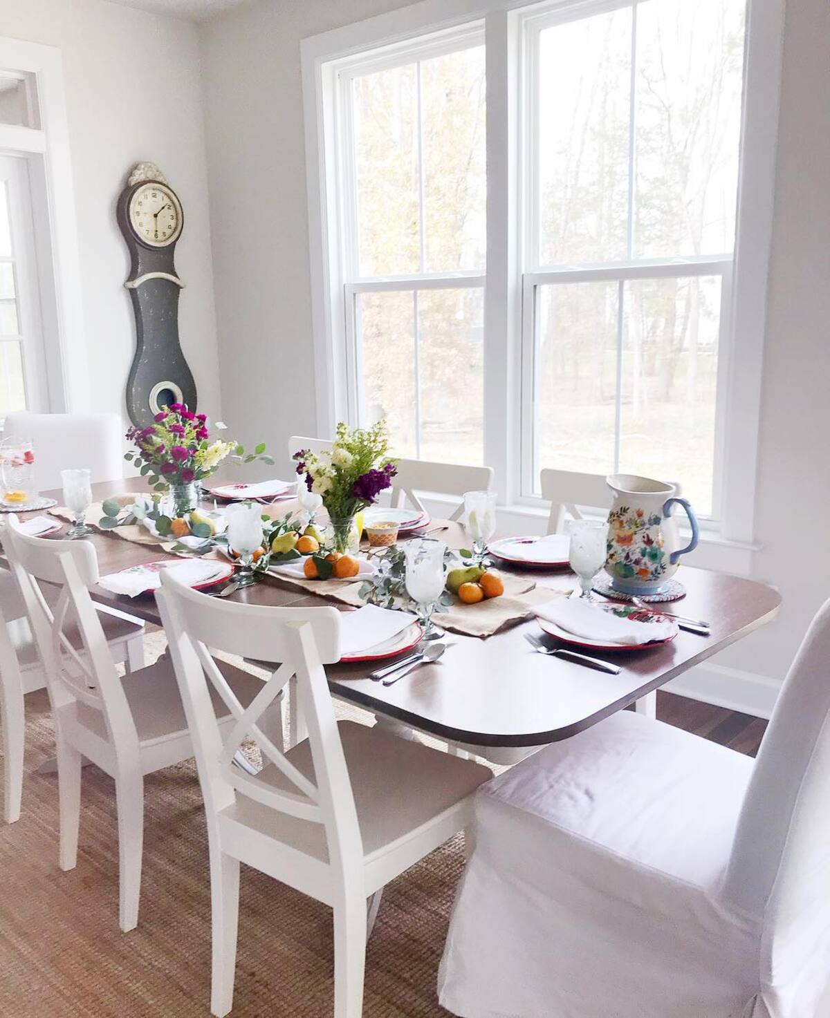 18 ideas elegantes para poner la mesa en acción de gracias 12