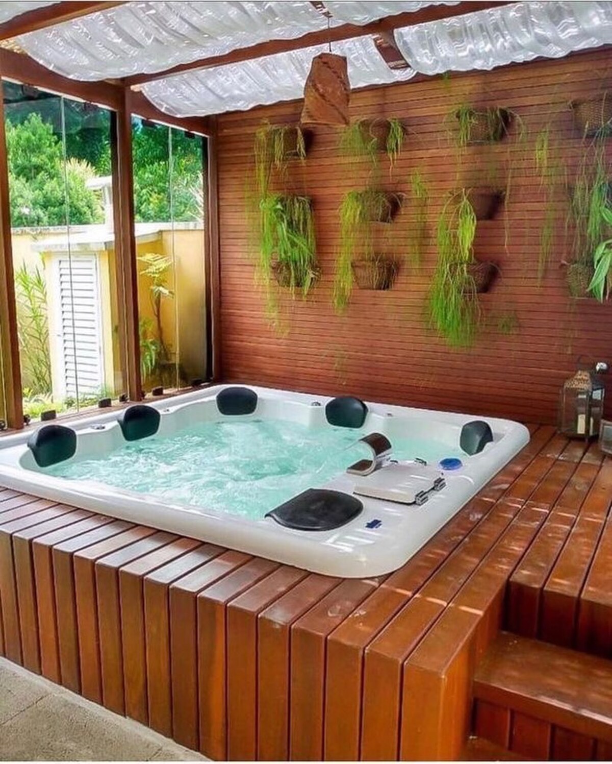 18 jacuzzi patio ideas 2