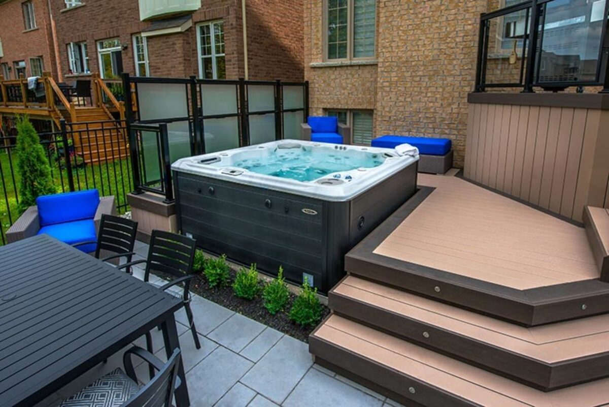 18 jacuzzi patio ideas 7