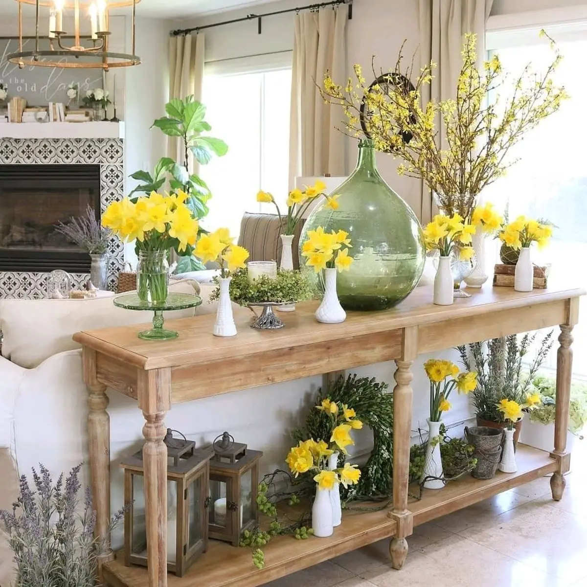 18 decoración de granja de primavera 5