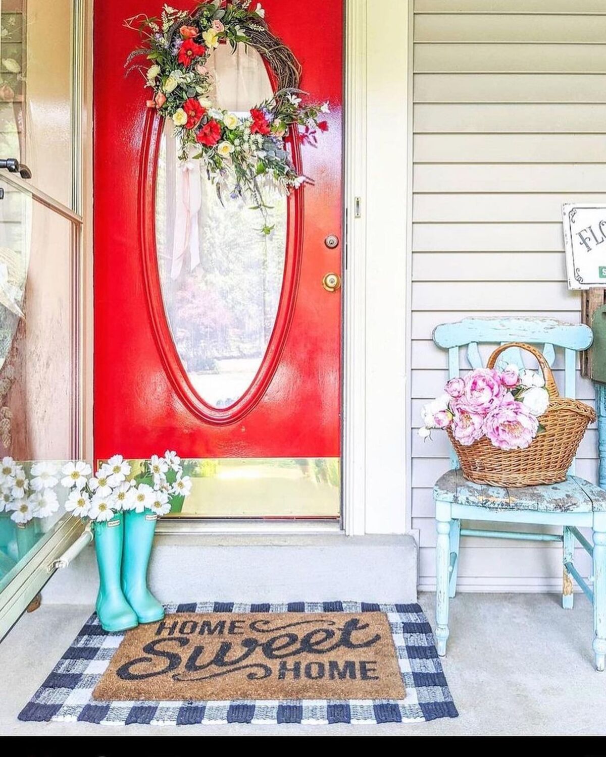 18 ideas para porches de primavera 5