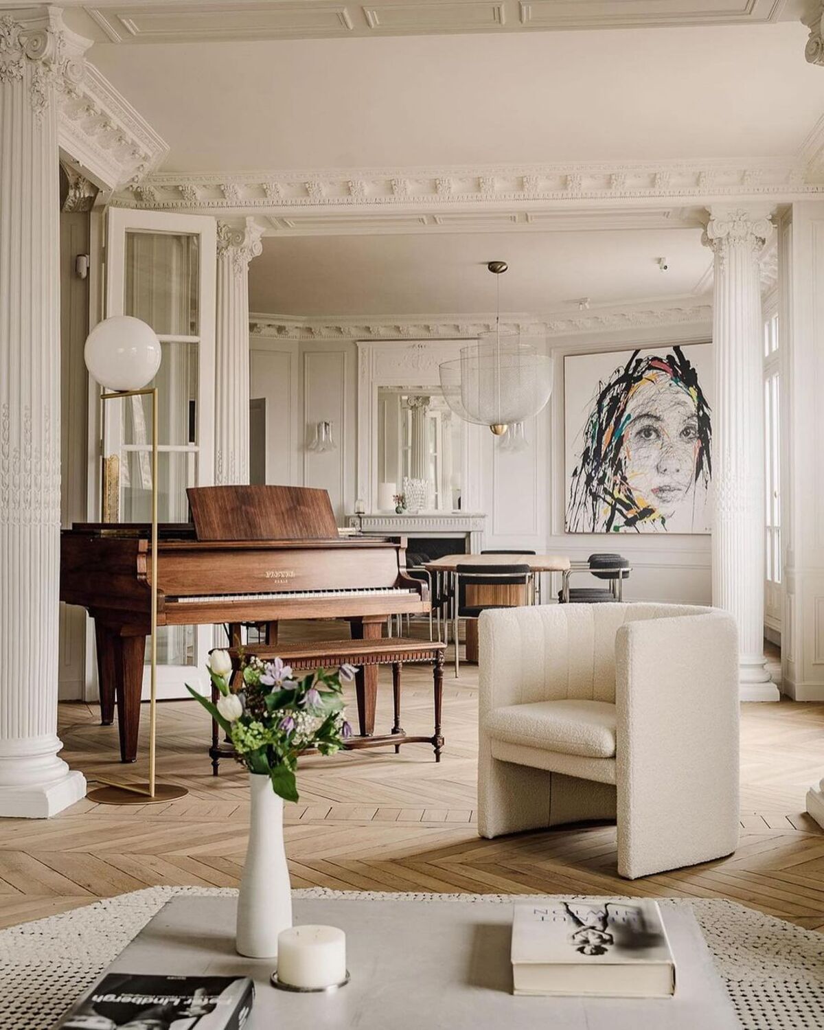 19 ideas estéticas para apartamentos 15