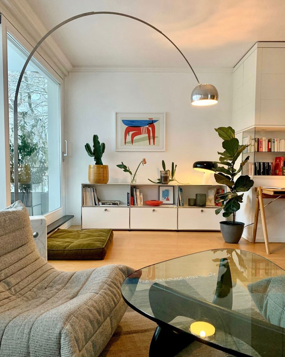 19 ideas estéticas para apartamentos 16