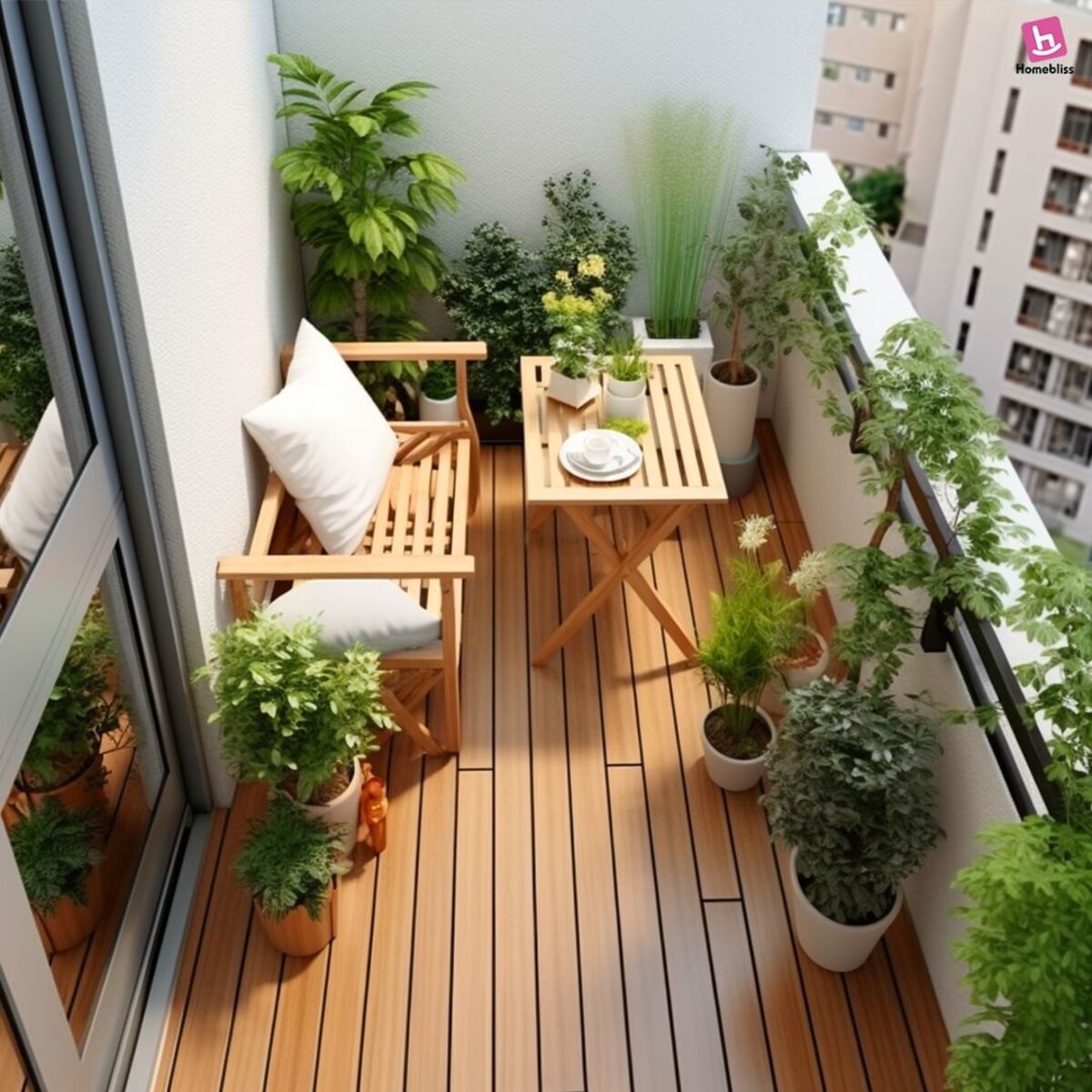 19 ideas para patios de apartamentos pequeños 11.jpg