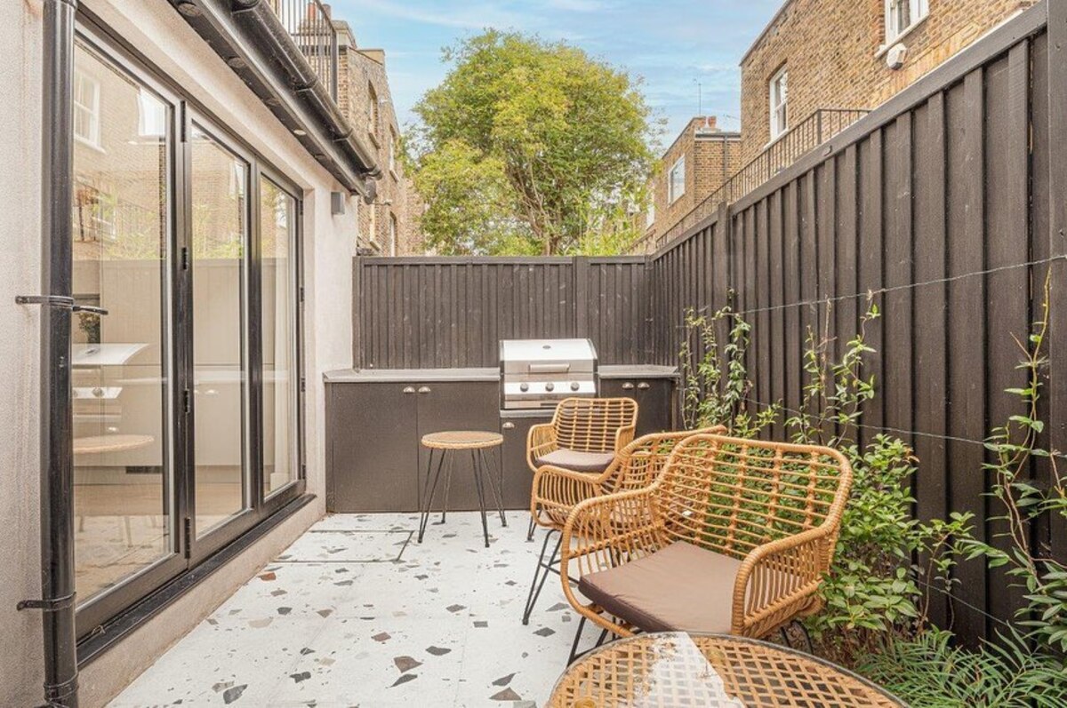 19 ideas para patios de apartamentos pequeños 13