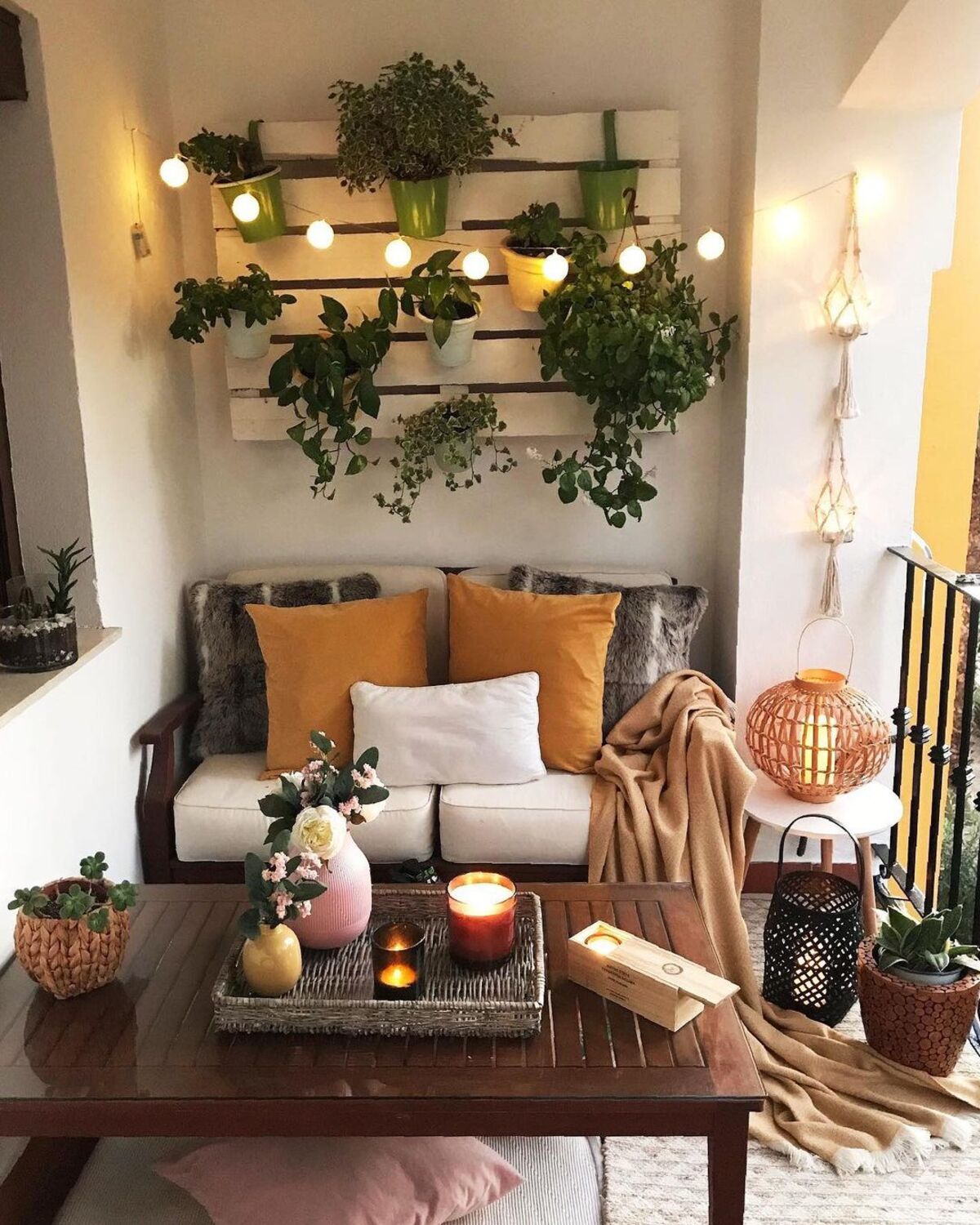 19 ideas para patios de apartamentos pequeños 15