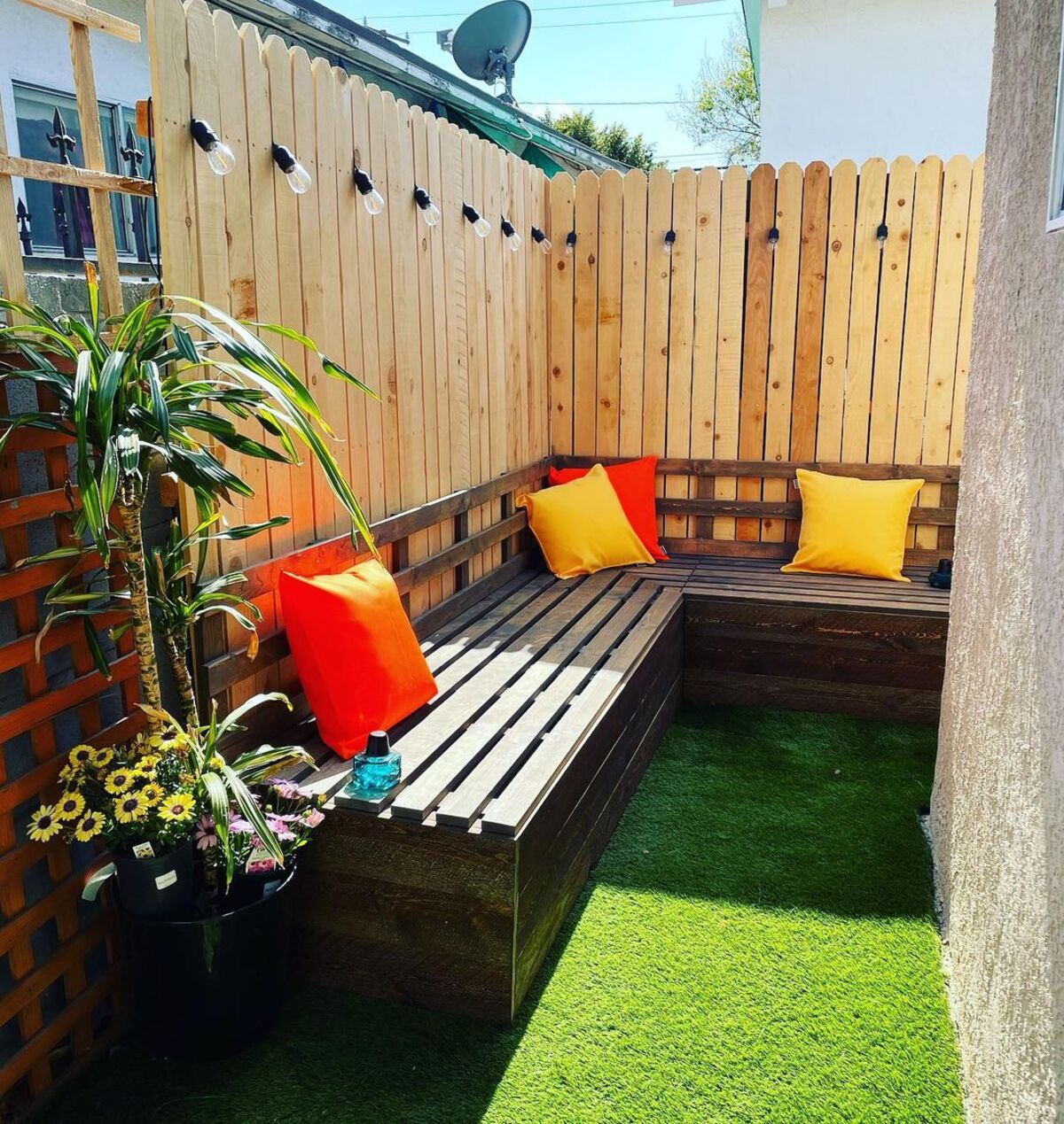 19 ideas para patios de apartamentos pequeños 16