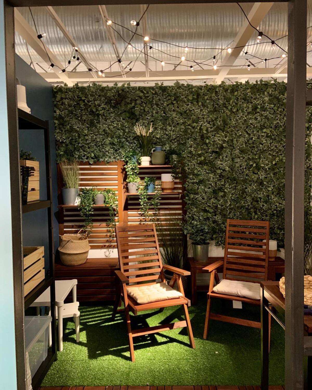 19 ideas para patios de apartamentos pequeños 17