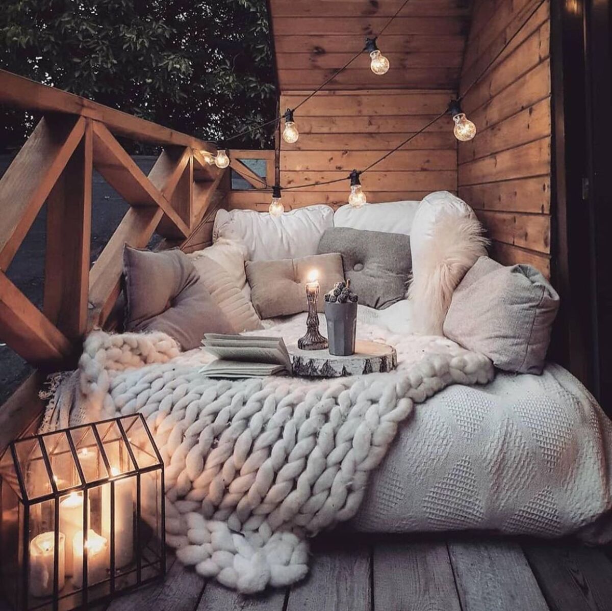 19 ideas para patios de apartamentos pequeños 3