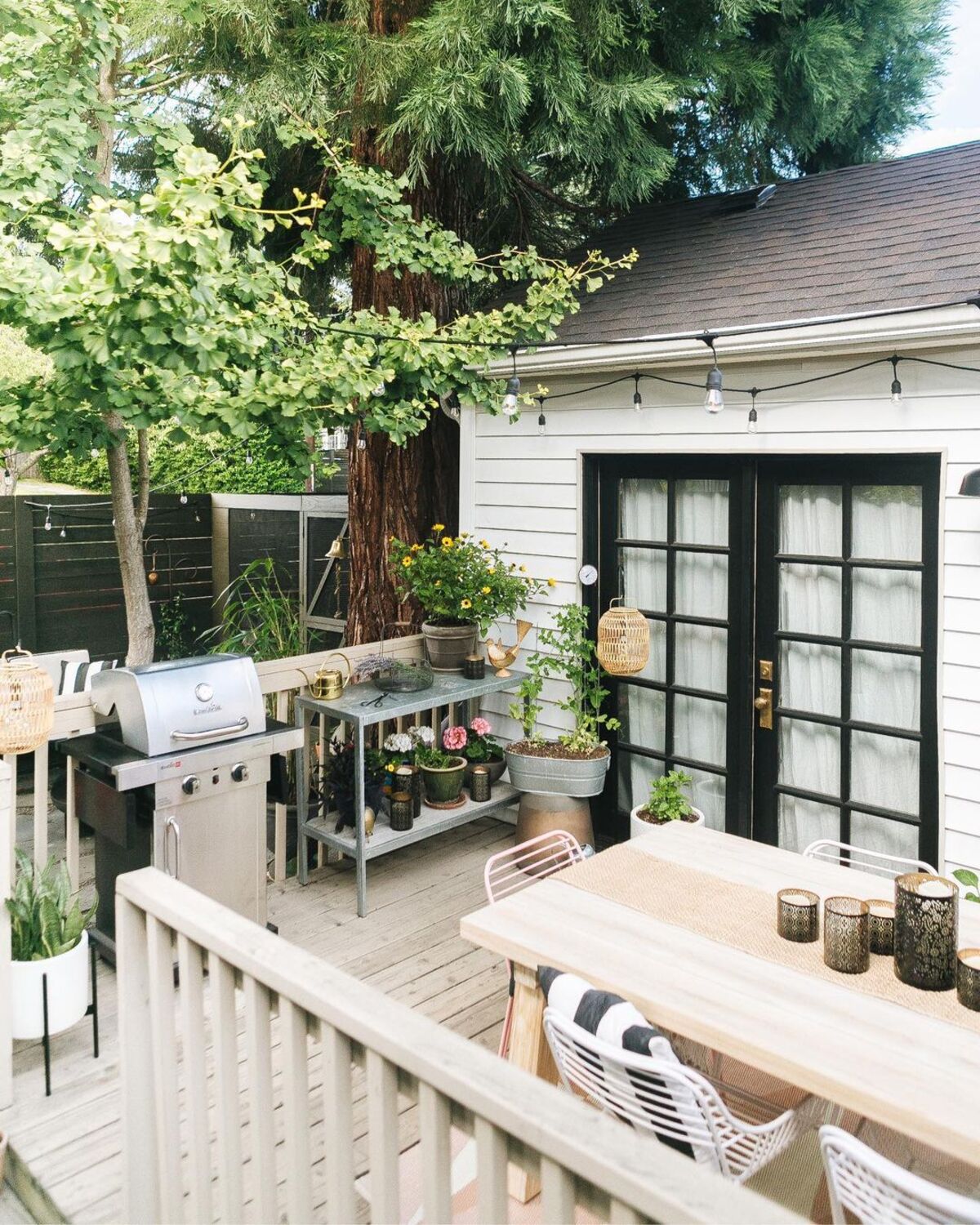 19 ideas para patios de apartamentos pequeños 7
