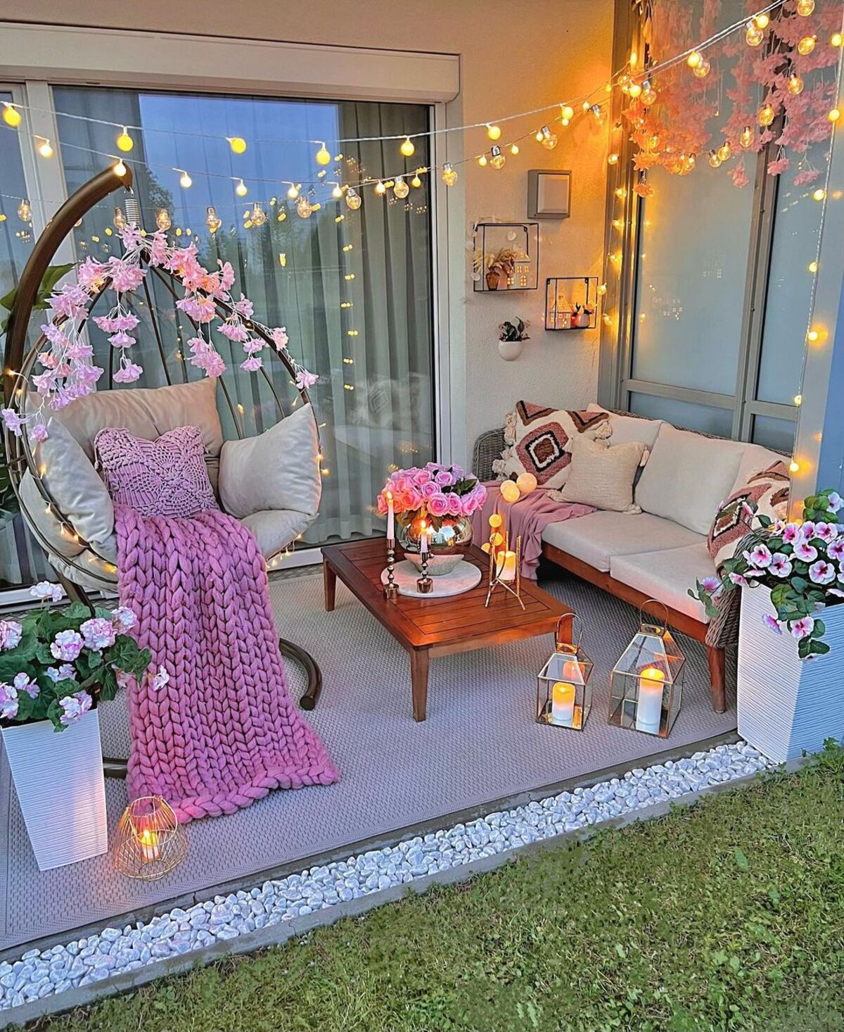 19 ideas para patios de apartamentos pequeños 9
