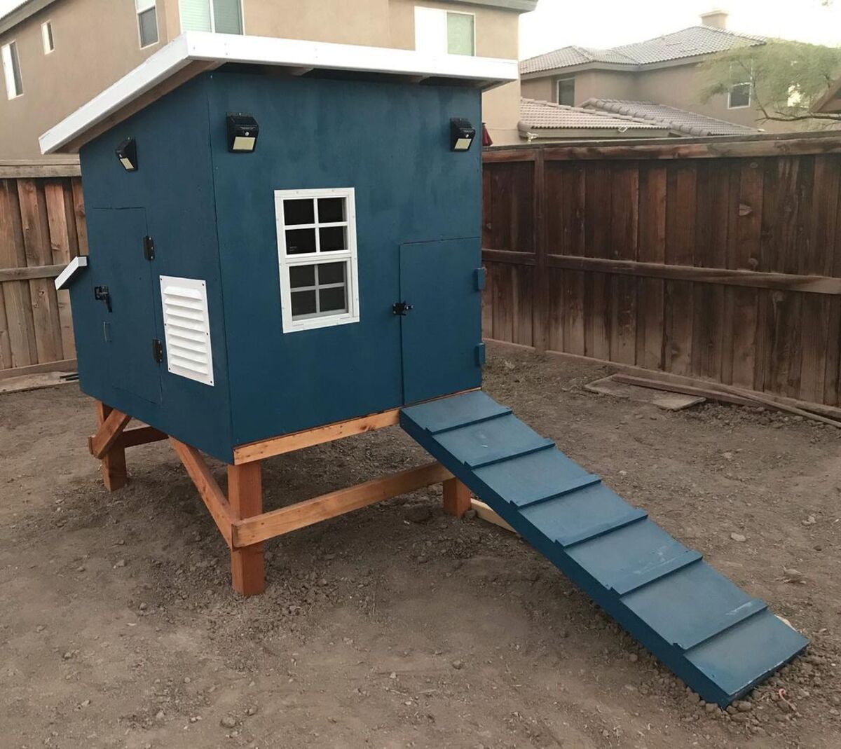 20 ideas de casas para patos patios traseros 14