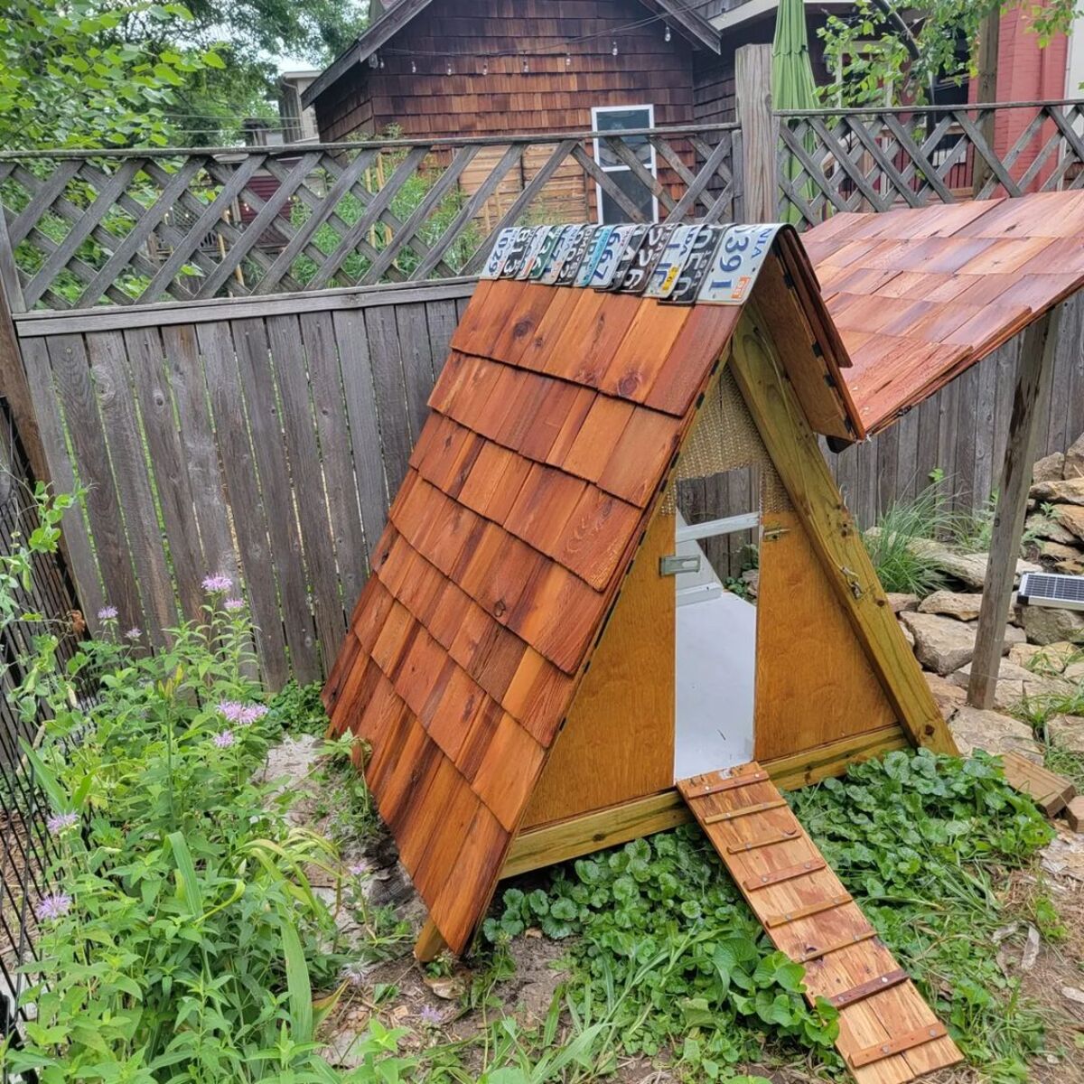 20 ideas para casas de patos patios traseros 16
