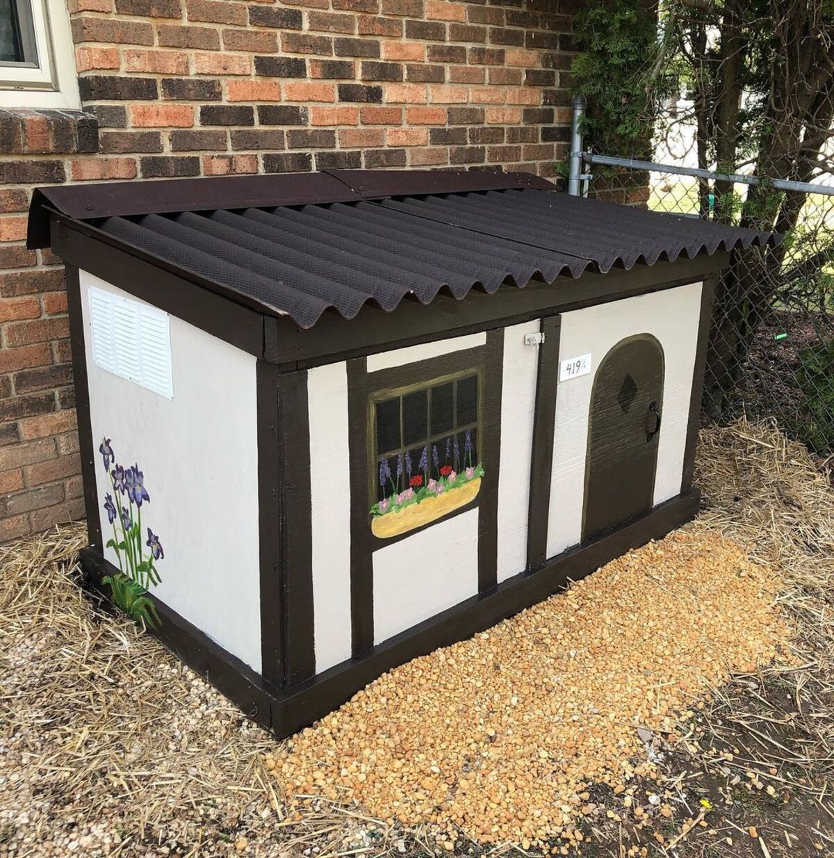 20 ideas de casas para patos patios traseros 5