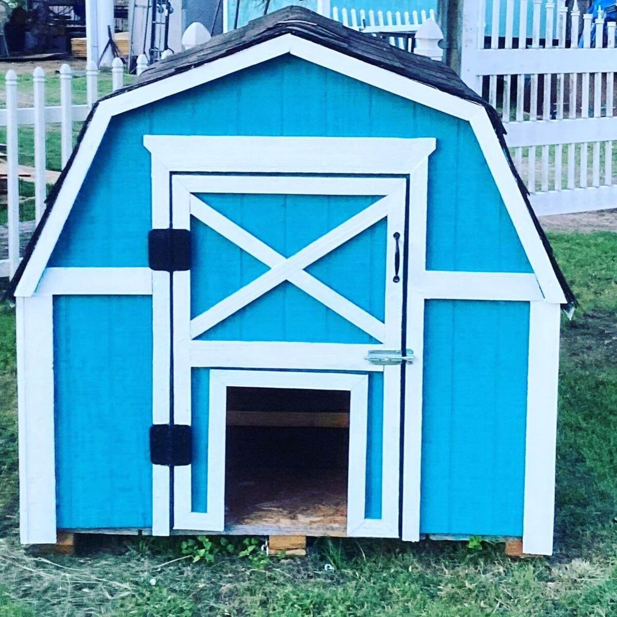 20 ideas de casas para patos patios traseros 6