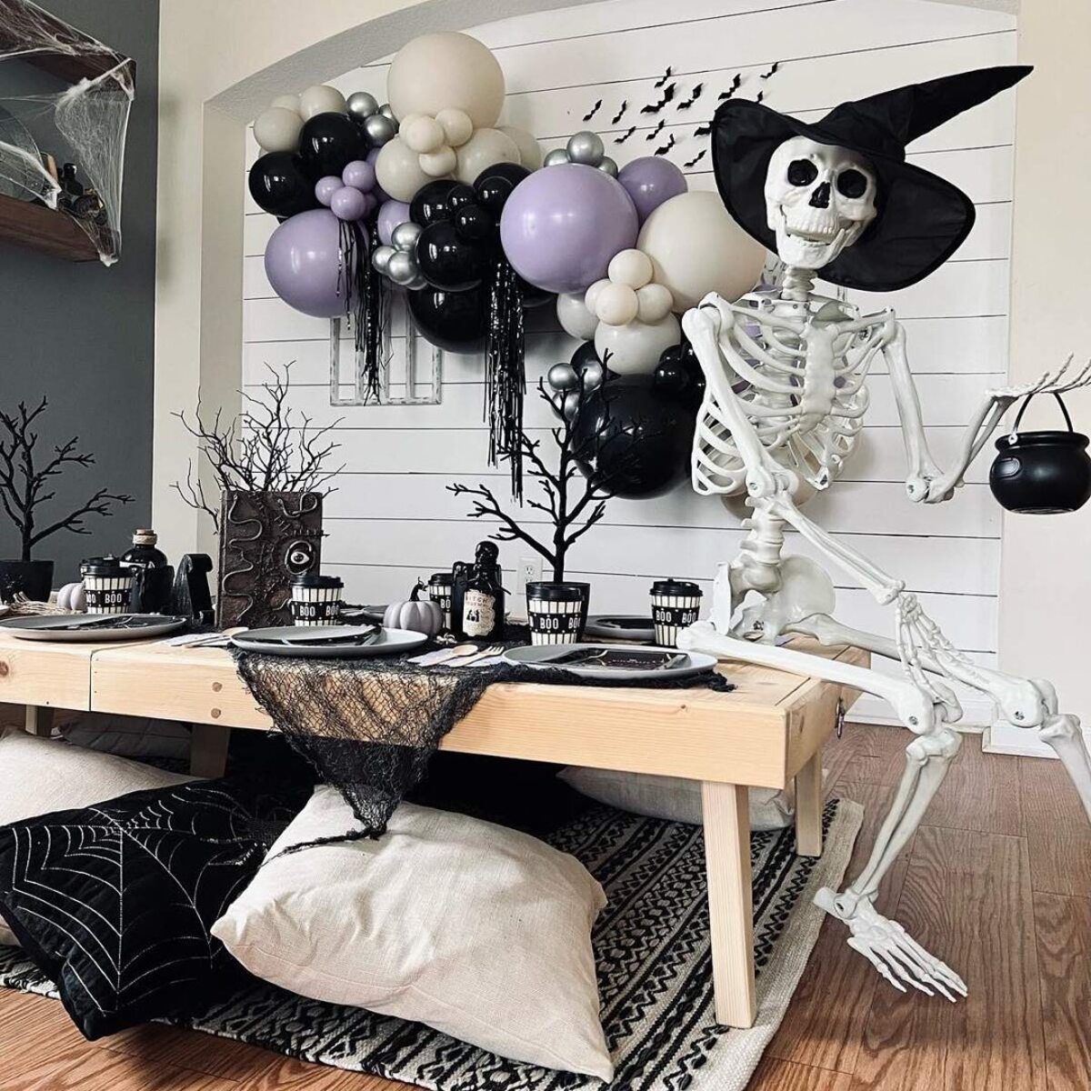 20 ideas encantadoras para poner la mesa en halloween 10