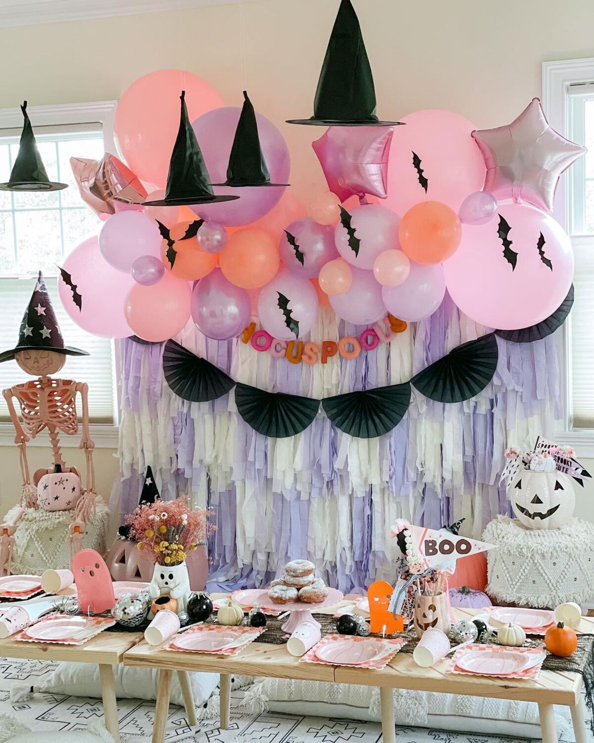 20 ideas encantadoras para poner la mesa en halloween 18