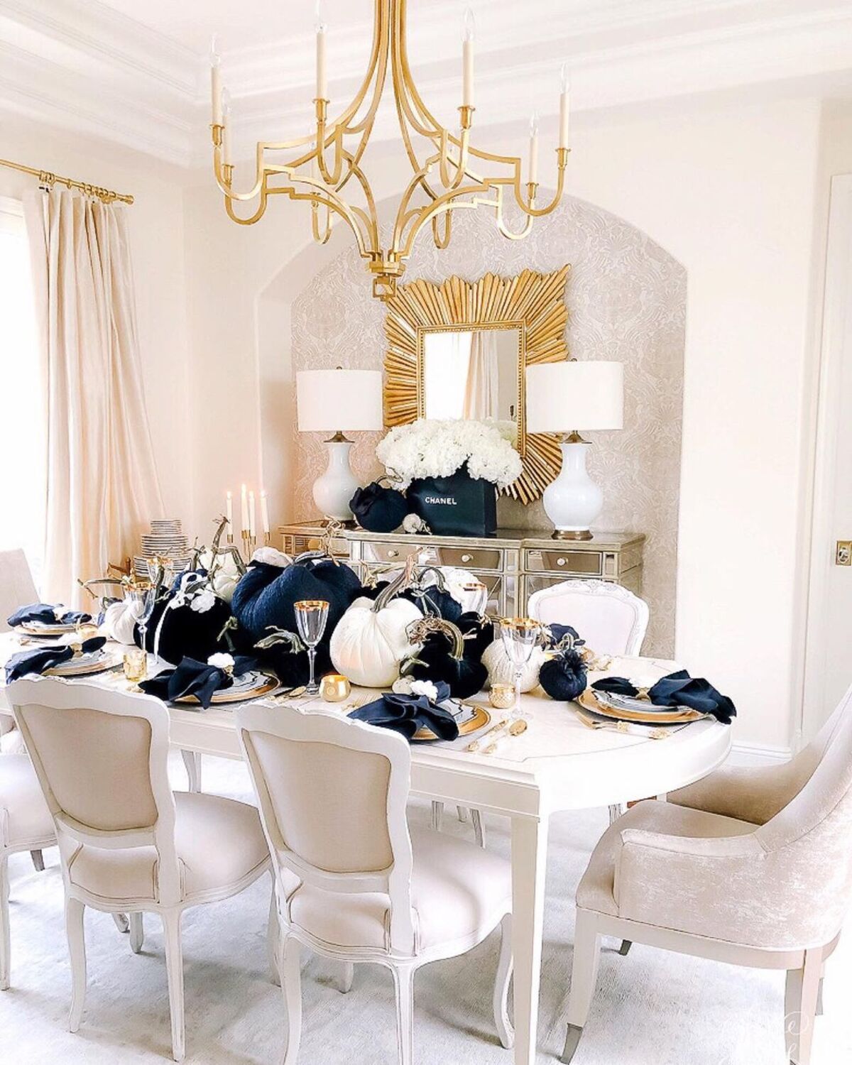 20 ideas encantadoras para poner la mesa en halloween 5