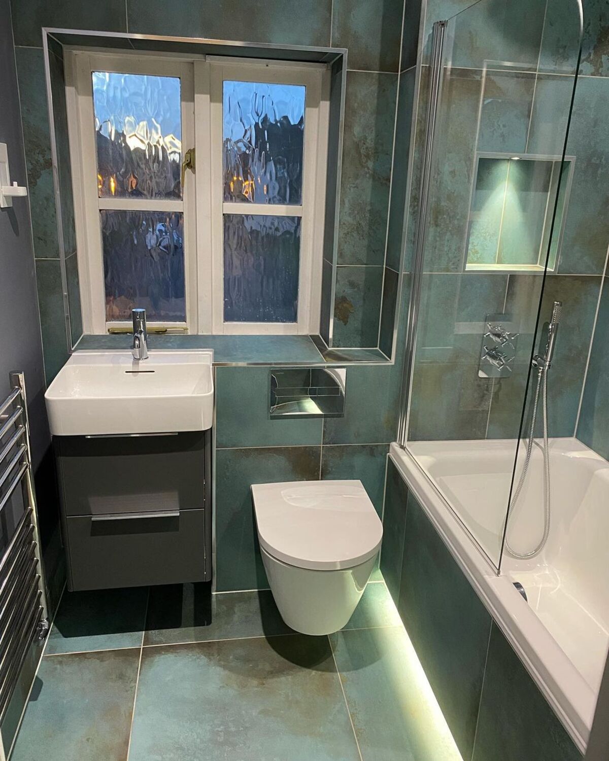 20 cambios de imagen en baños pequeños 13