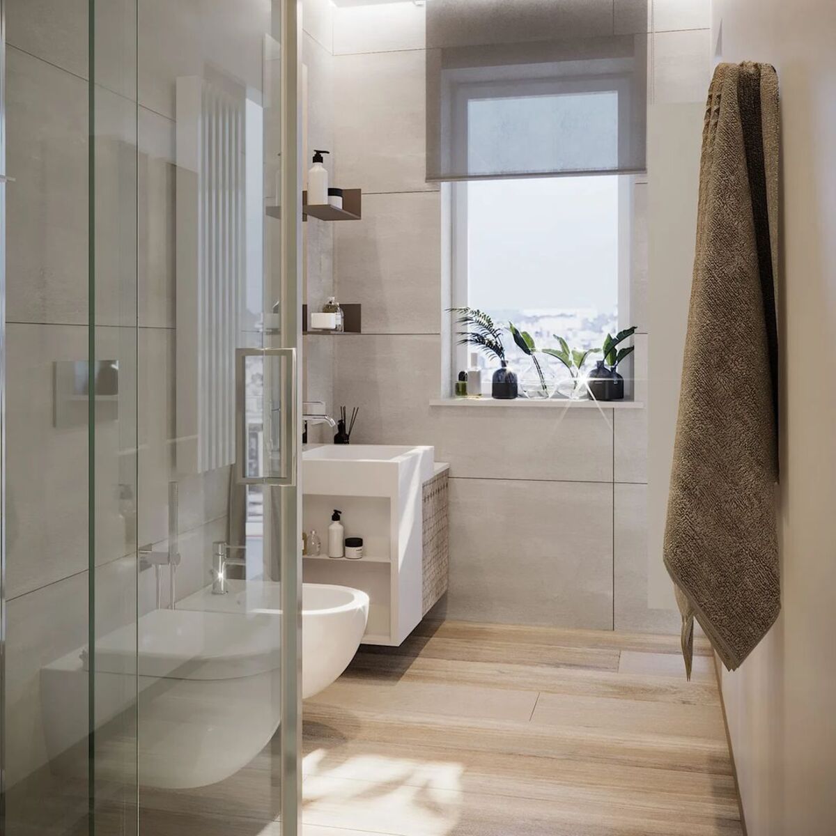 20 transformaciones de baños pequeños 6