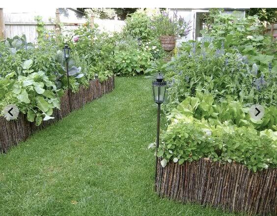 Cama de jardín elevada Twig