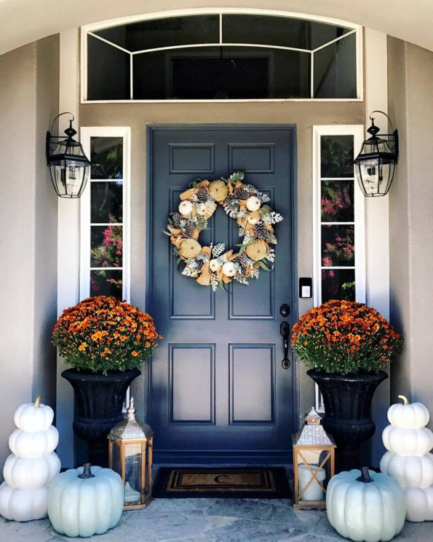 22 ideas de decoración otoñal con encanto 1