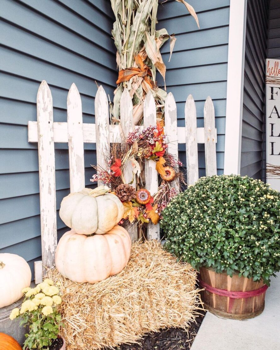 22 encantadoras ideas de decoración de otoño 10