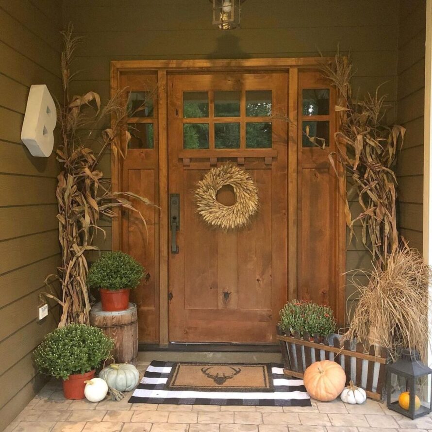 22 encantadoras ideas de decoración de otoño 12