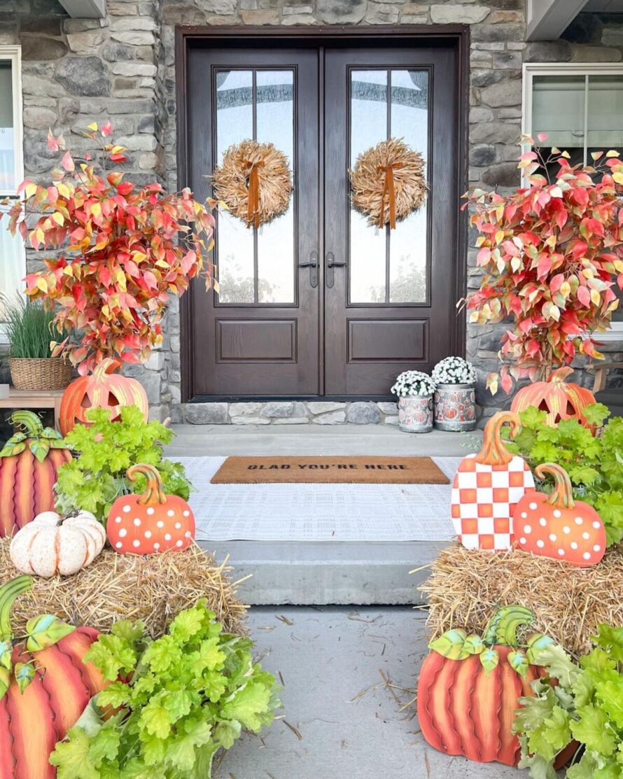 22 encantadoras ideas de decoración otoñal 16