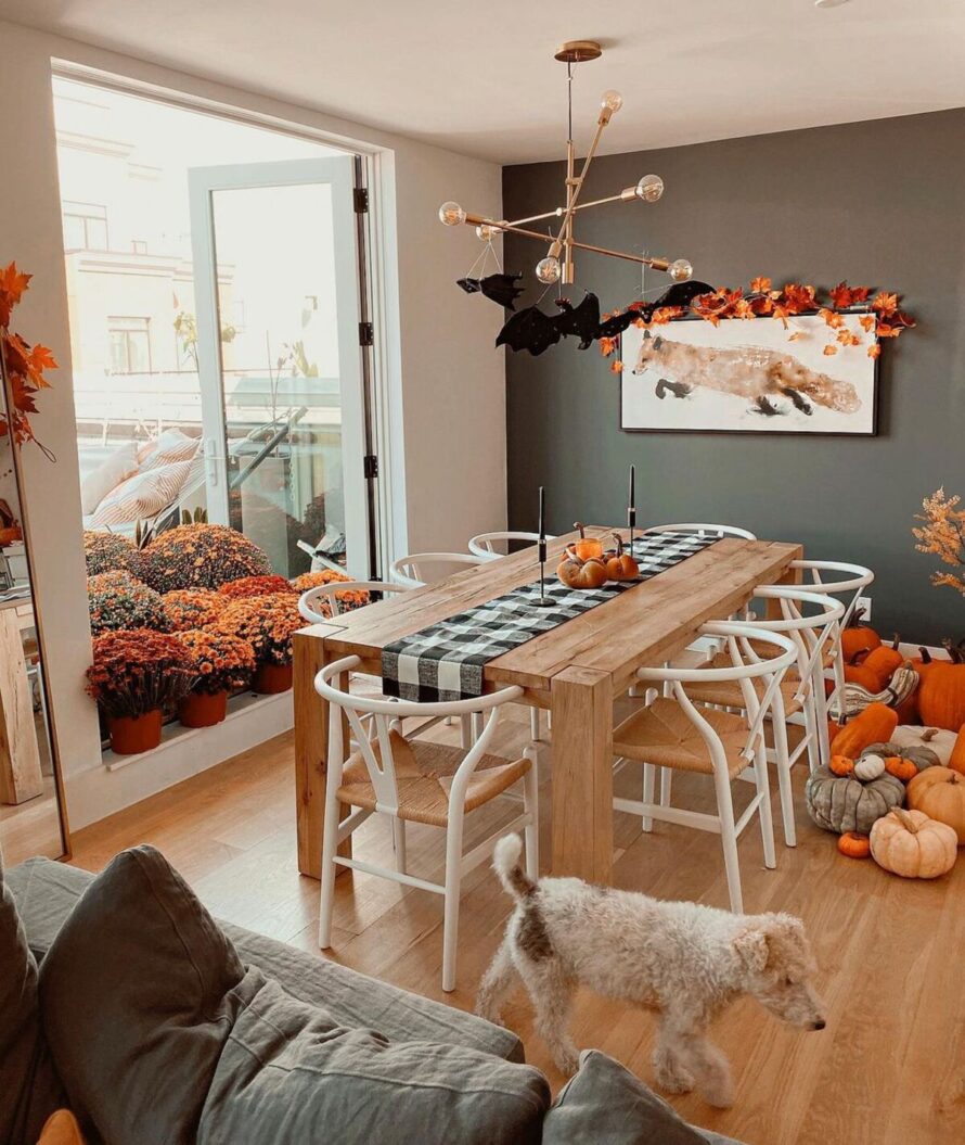 22 encantadoras ideas de decoración de otoño 21