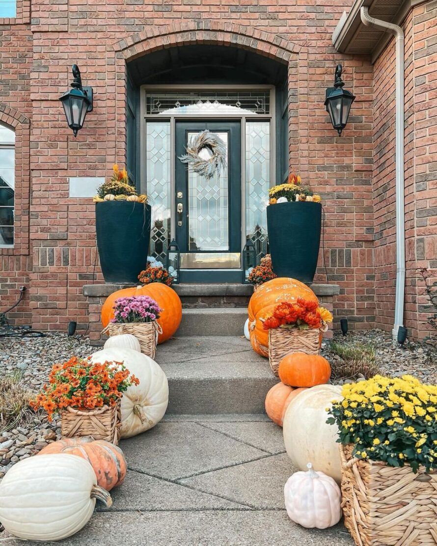 22 encantadoras ideas de decoración otoñal 6