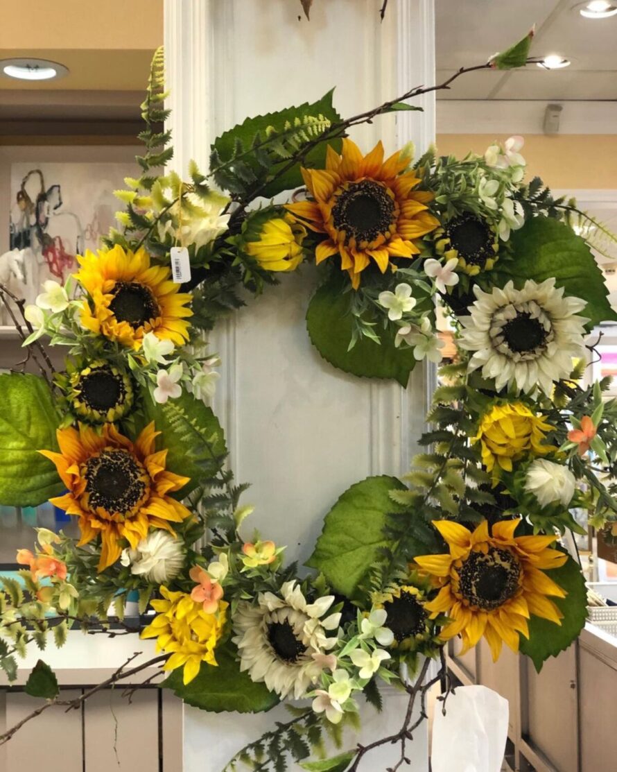 22 preciosas coronas de otoño 15