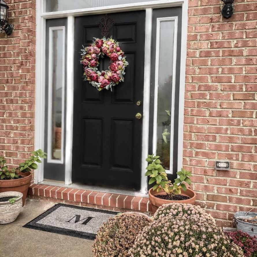 22 preciosas coronas de otoño 19